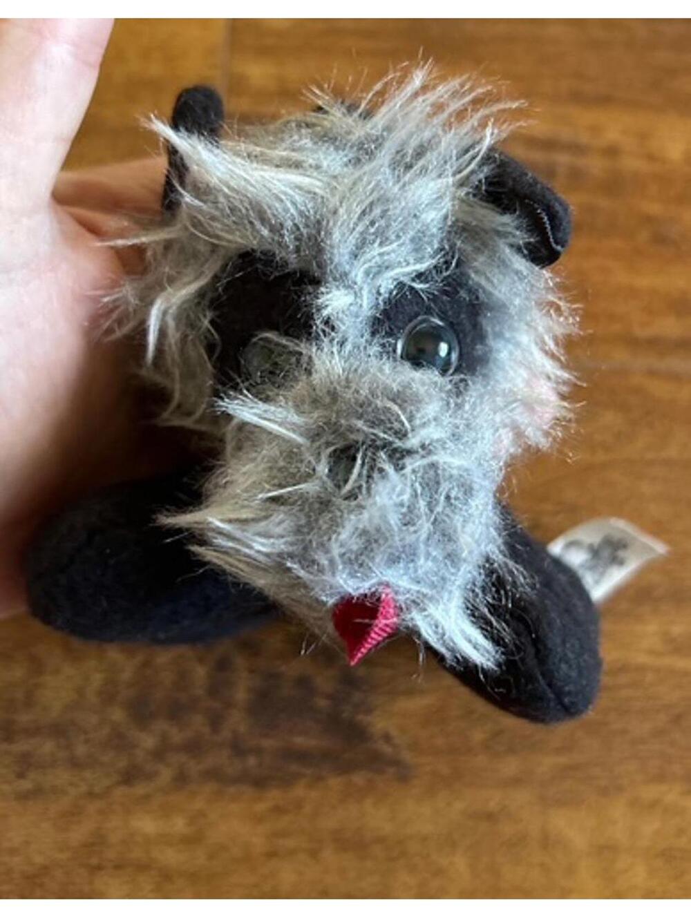The Wizard of Oz Toto Plush Black Dog Stuffed Animal